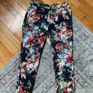 TopShop flowered pants